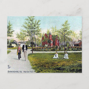 Old Postcard - Birmingham, Alabama