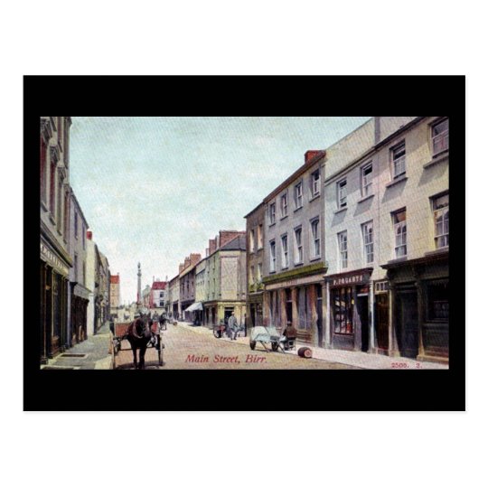 Old Postcard - Birr, Co Offaly, Ireland | Zazzle.com