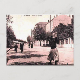 Old Postcard - Bizerte, Tunisia
