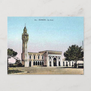 Old Postcard - Bizerte, Tunisia