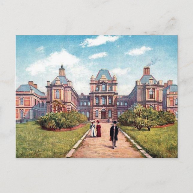 Old Postcard - Blackburn, Lancashire (Front)