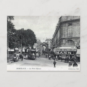 Old Postcard - Bordeaux, France