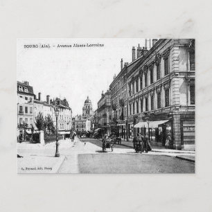 Old Postcard - Bourg-en-Bresse, Ain, France