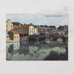 Old Postcard - Boyle, Co Roscommon