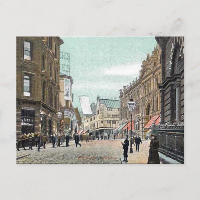 Old Postcard - Bradford, Yorkshire (Front)