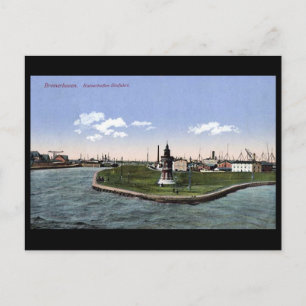 Old Postcard - Bremerhaven, Germany