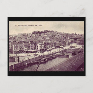 Old Postcard - Bristol, England