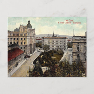 Old Postcard - Brno. Czech Republic