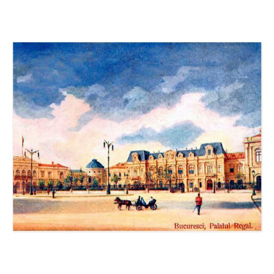 Carte postale Evian Au Clair de Lune 1908 timbrée