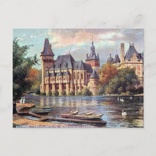 Old Postcard _ Budapest Hungary