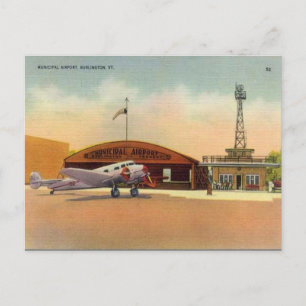 Old Postcard - Burlington, Vermont