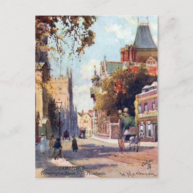 Old Postcard - Cambridge (Front)