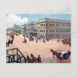 Old Postcard - Cape Town, South Africa