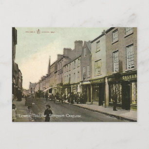 Old Postcard - Carlow, Ireland