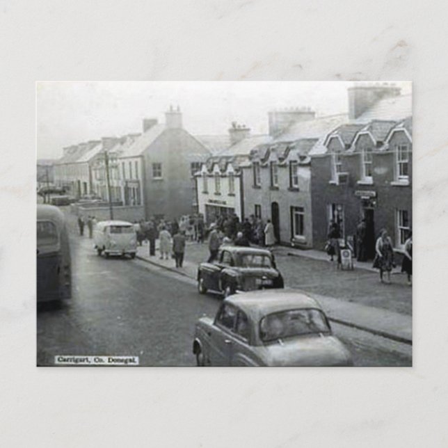 Old Postcard - Carrigart, Co Donegal, Ireland (Front)