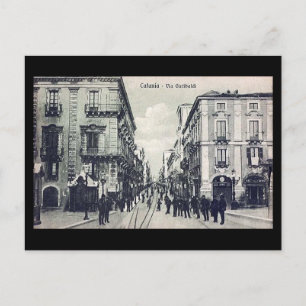 Old Postcard - Catania, Sicily