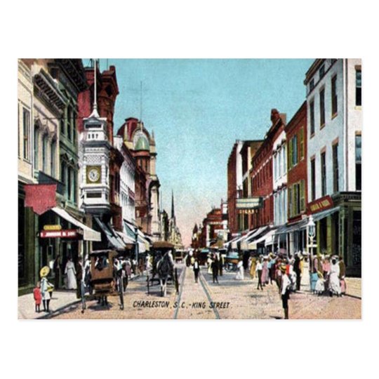 Old Postcard Charleston, South Carolina