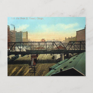 Old Postcard - Chicago, Illinois