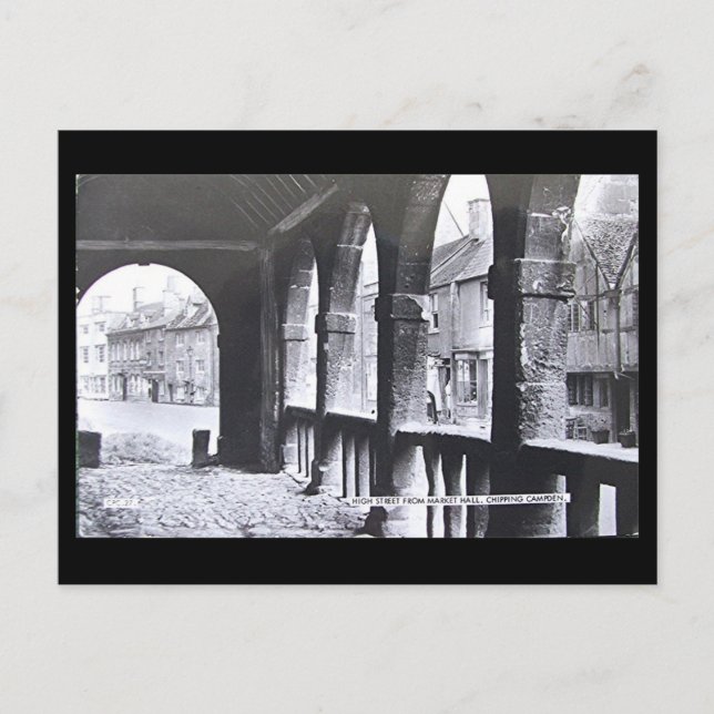 Old Postcard - Chipping Campden, Glos (Front)