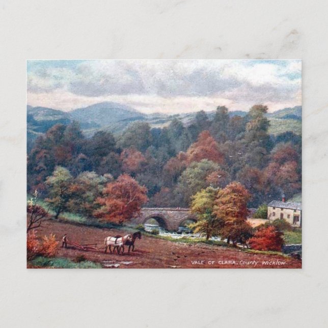 Old Postcard - Co Wicklow, Ireland (Front)