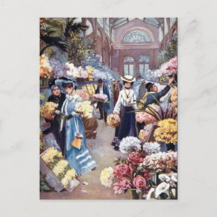 Old Postcard - Covent Garden, London