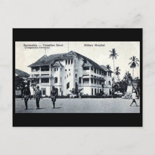 Old Postcard - Dar-es-Salam, Tanzania