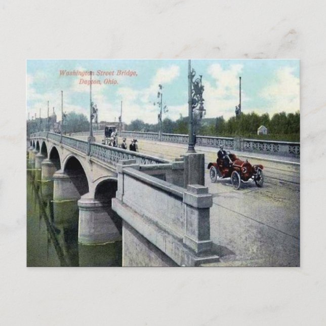 Old Postcard - Dayton, Ohio, USA (Front)