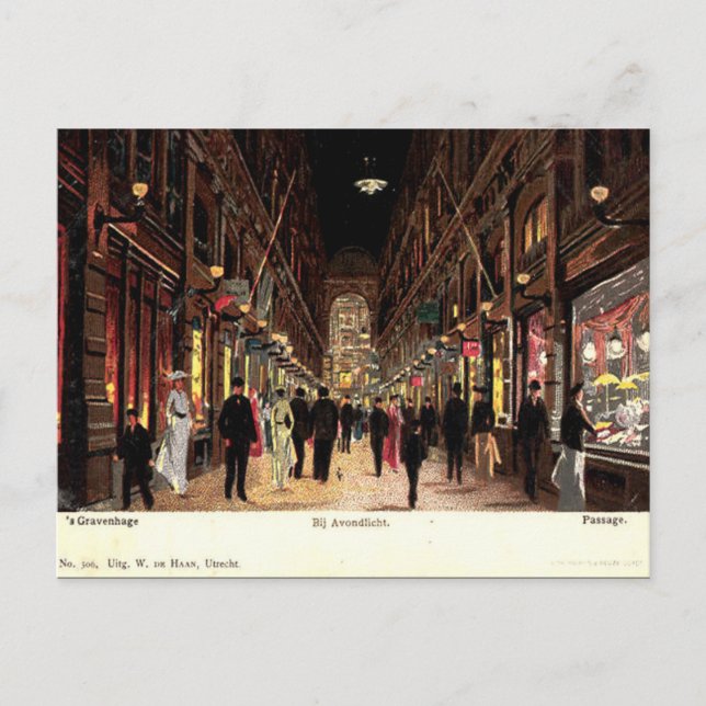 Old Postcard - Den Haag, Nederland (Front)