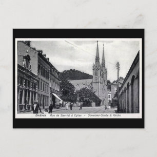 Old Postcard - Diekirch, Luxembourg