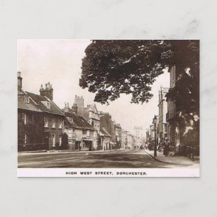 Old Postcard - Dorchester, Dorset