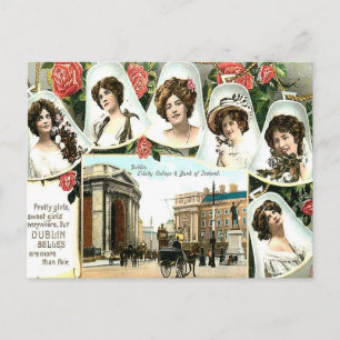 Old Postcard - Dublin, Ireland
