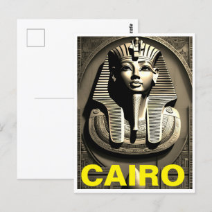 Old postcard Egypt