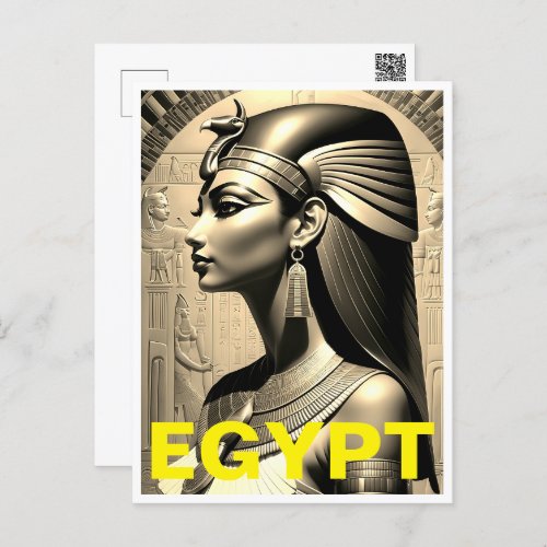 Old postcard Egypt