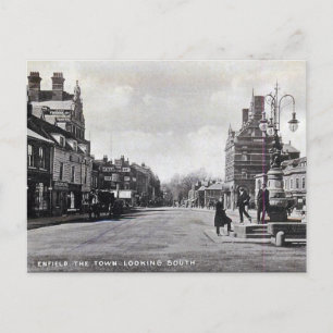 Old Postcard - Enfield, London