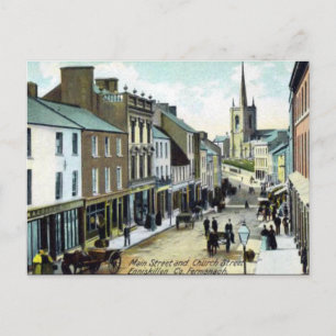 Old Postcard - Enniskillen, Co Fermanagh