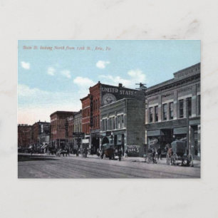 Old Postcard - Erie, Pennsylvania