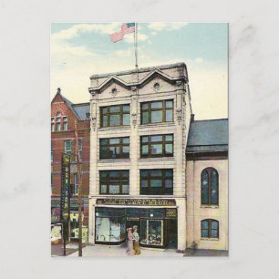 Old Postcard - F W Woolworth's, York, Pennsylvania
