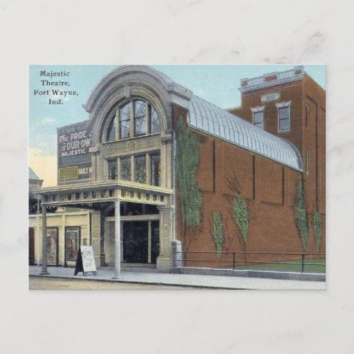 Old Postcard _ Fort Wayne Indiana USA