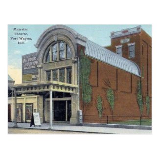 Old Postcard - Fort Wayne, Indiana, USA