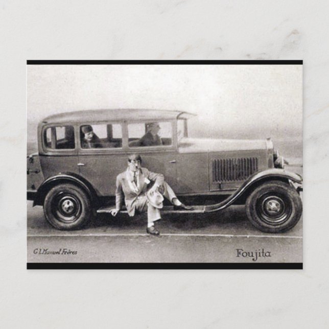 Old Postcard - Foujita (Front)