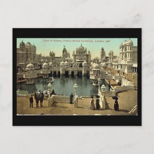 Old Postcard - Franco-British Exhibition 1908