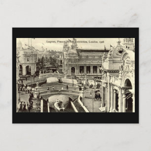 Old Postcard - Franco-British Exhibition, London 1