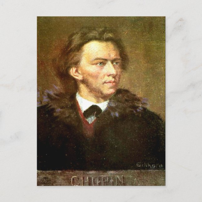 Old Postcard - Frederic Chopin (Front)