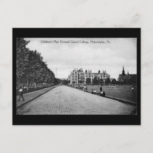 Old Postcard - Girard College, Philadelphia PA