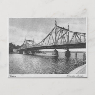 Old Postcard - Glienicker Bridge, Potsdam, Germany