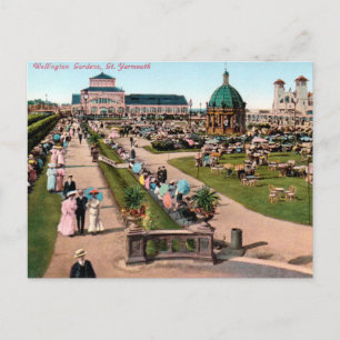 Old Postcard - Great Yarmouth, Norfolk