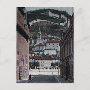 Old Postcard - Grenoble, France