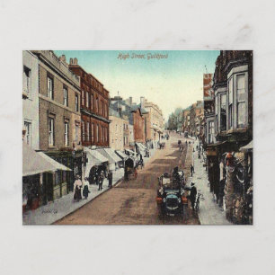 Old Postcard - Guildford, Surrey