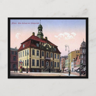 Old Postcard - Hamburg Altona, Germany