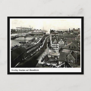 Old Postcard - Hamburg, Germany